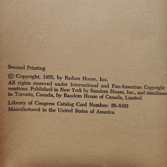 Vintage The American Everyday Cookbook Agnes Murphy 1955 Hardcover - Picture 4 of 10